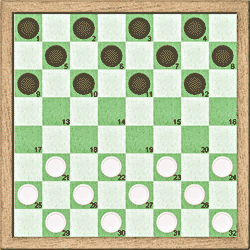 Italian Draughts: Image of the game