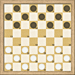 Pool Checkers: Imagen del juego