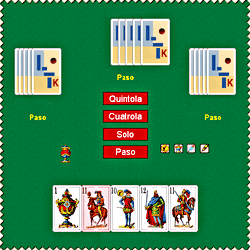 Cuatrola: Imagen del juego