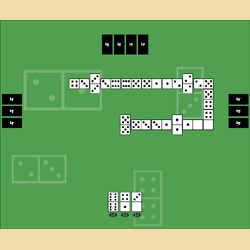 Dominó por parejas: Imagen del juego