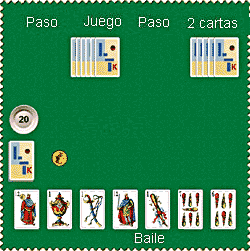 Julepe: Imagen del juego