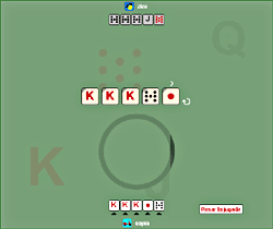 Póker mentiroso: Imagen del juego
