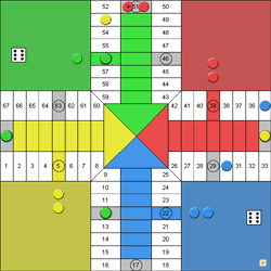 LUDO MULTIPLAYER ONLINE BOARD GKRINIARHS FROM POKI COM 