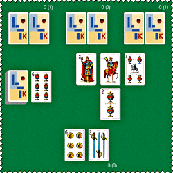 Juego de cartas la pocha