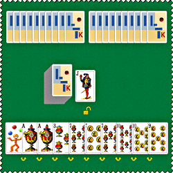 Juego de cartas remigio