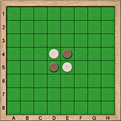 Reversi: Image of the game