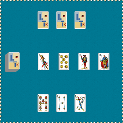 Scopa: Image of the game