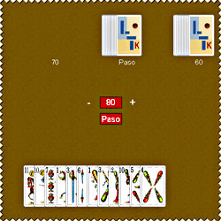 Tute subastado: Image du jeu