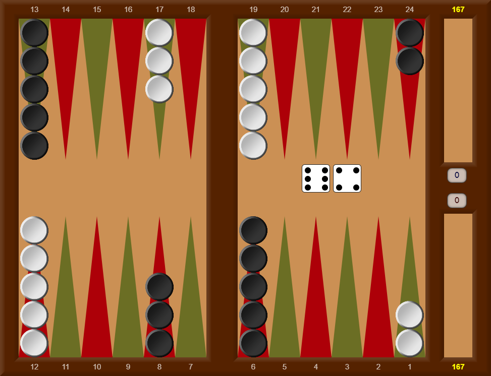 Backgammon Online - Play Backgammon Online