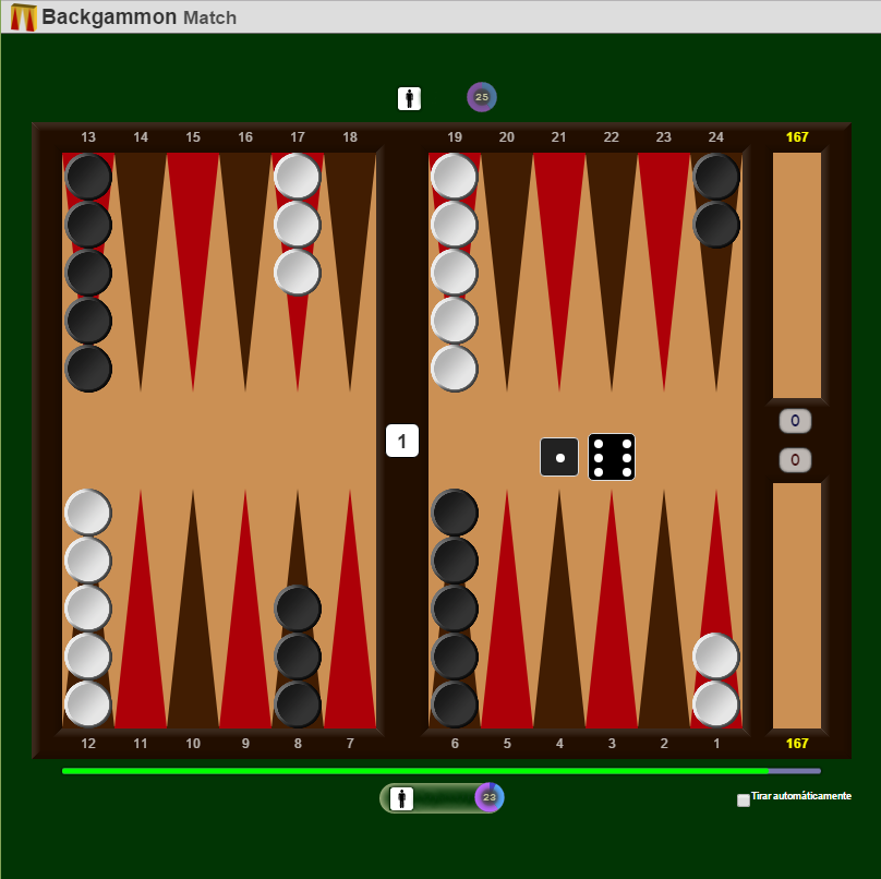 Backgammon en ligne