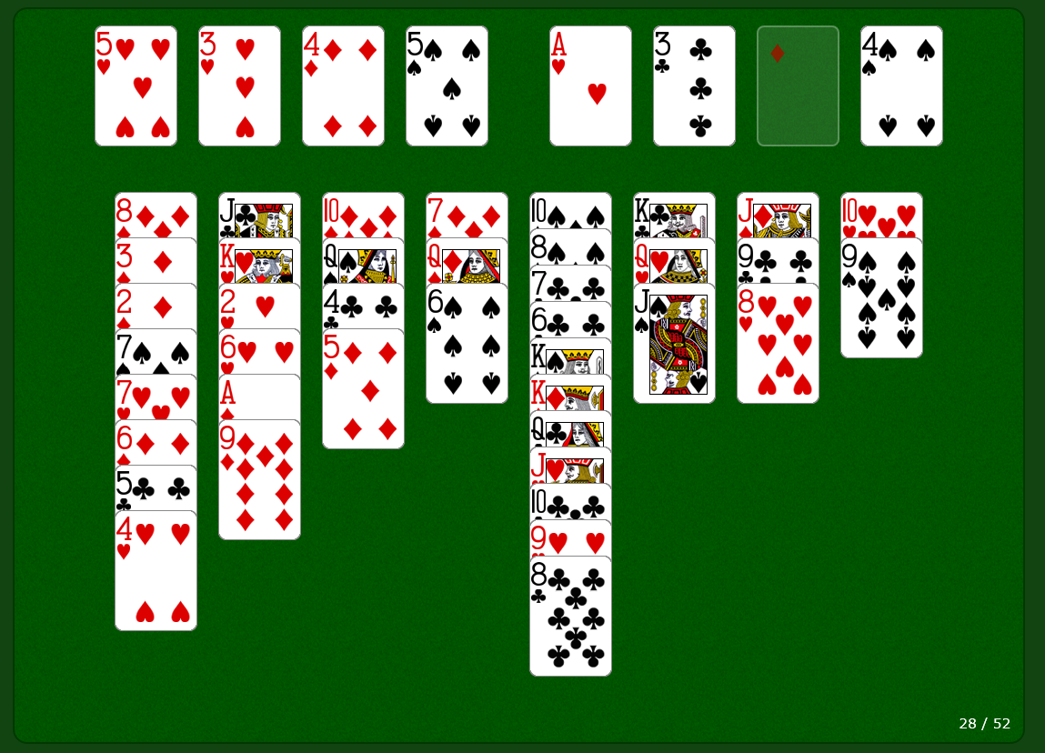 Online Freecell Solitaire Card Game