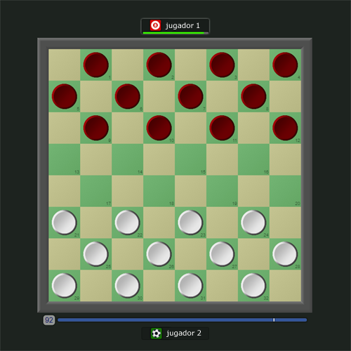 Checkers en ligne