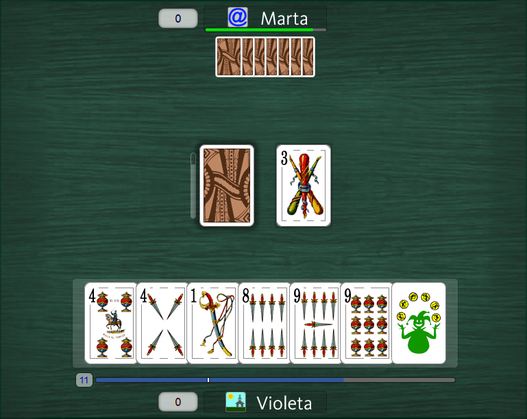 Chinchon 48 cards