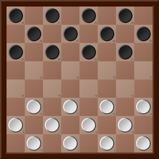 Spanish draughts match