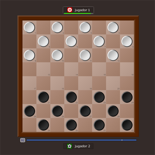 Spnish Draughts online