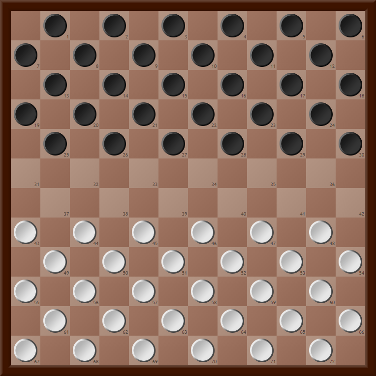 International draughts