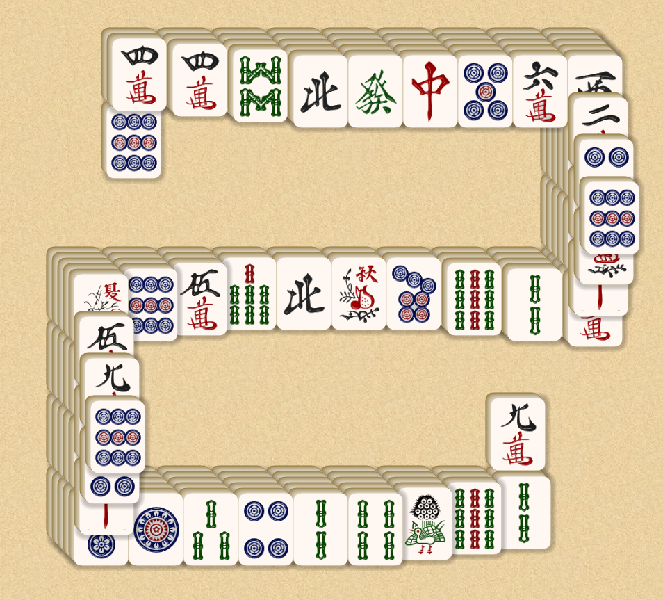 Mahjong online - Mahjong Solitaire game