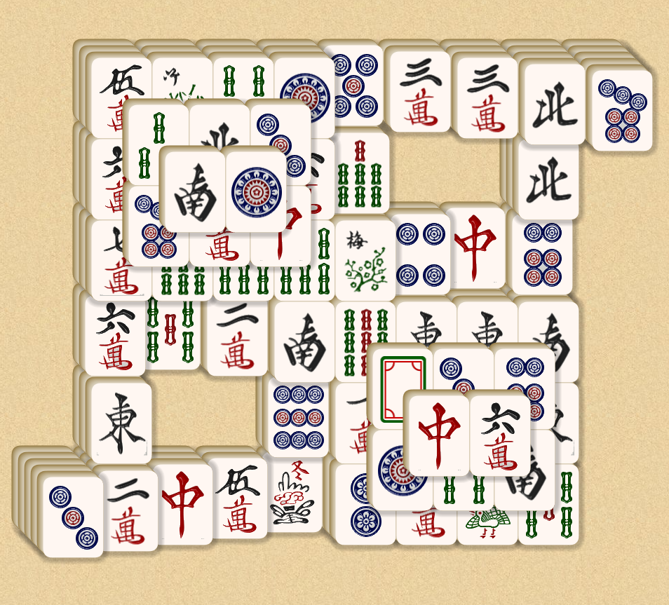Mahjong online - 3