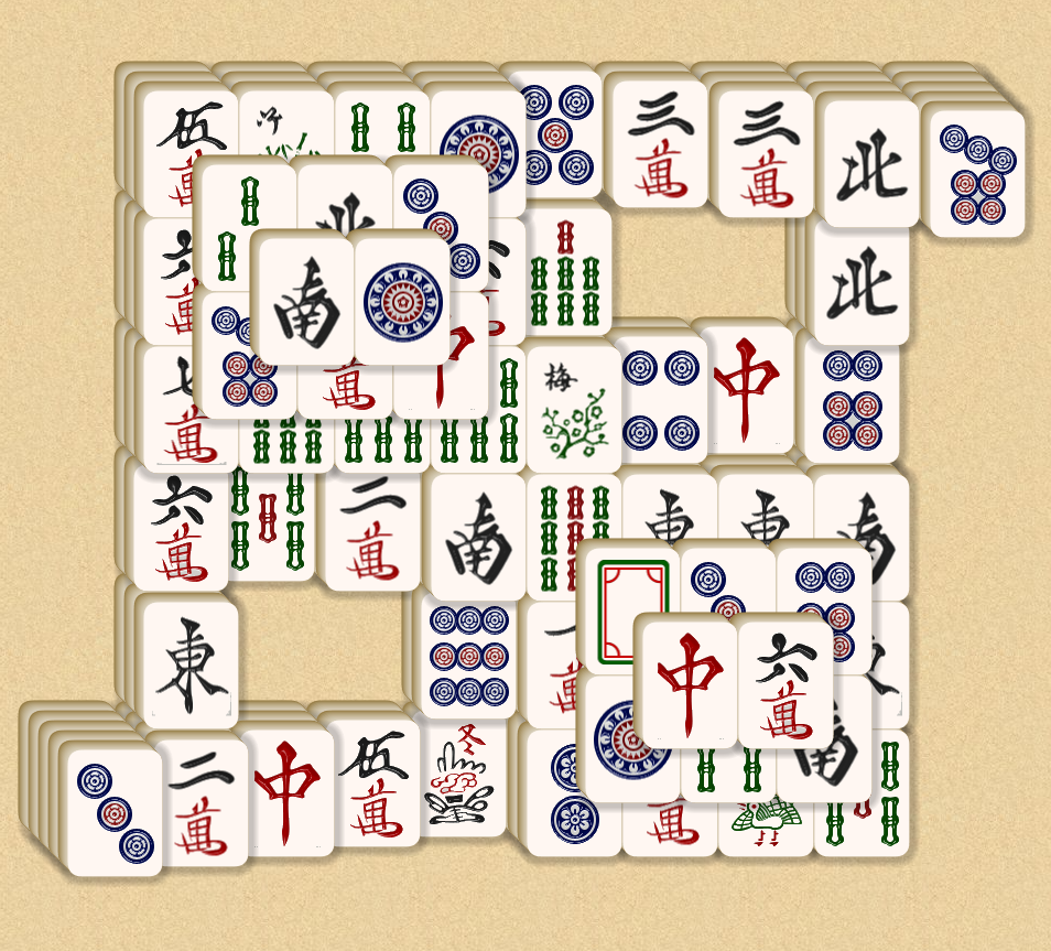 Mahjong Titans - Thinking games 