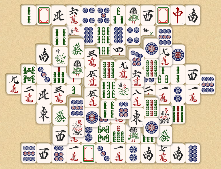 Jogos de Mahjong Solitaire 