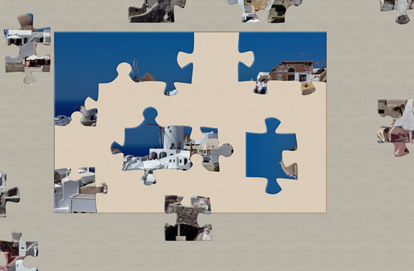 Puzzle online - 2