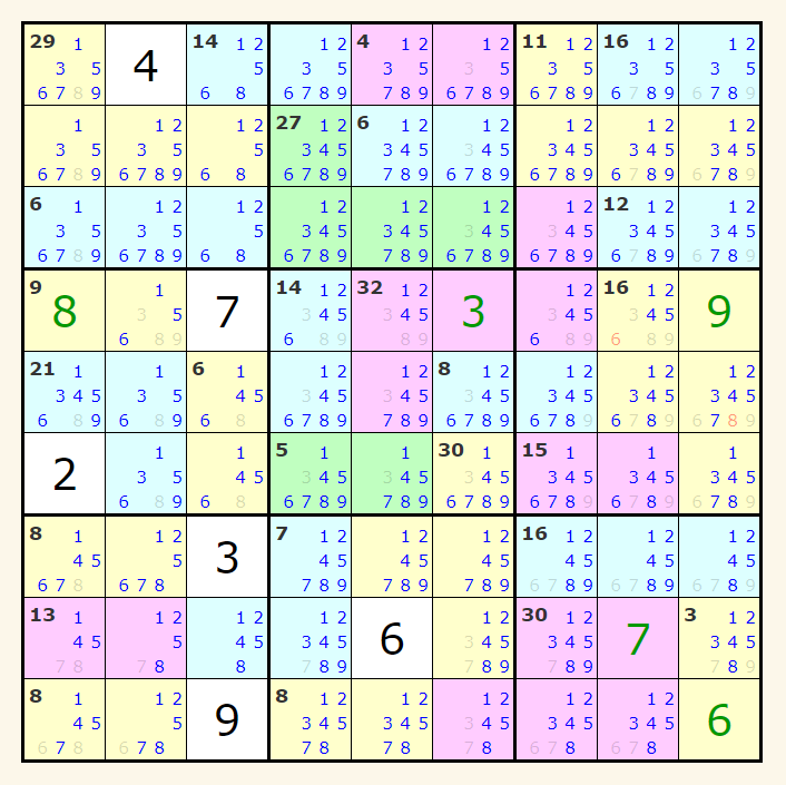 Sudoku Killer online